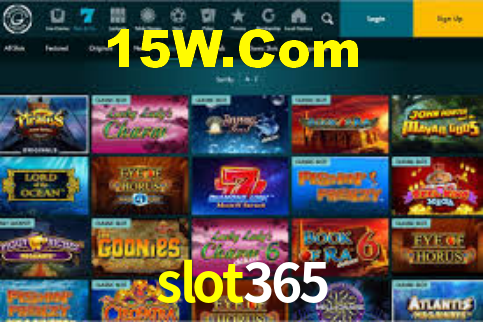 Bônus Generosos e Exclusivos no slot365 para Você!