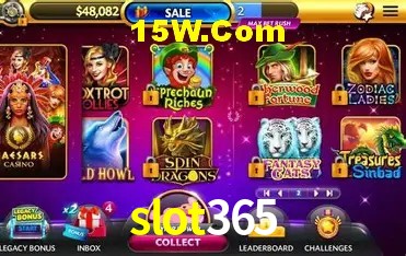 Estatísticas do Jogo slot365
