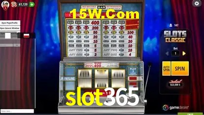 Recursos de Bônus slot365