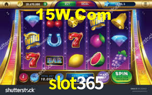Interface do App slot365